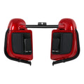 Red Lower Vented Fairings & Engine Guard Bar Fit For Harley Road Glide 2014-2023