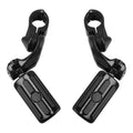 1 1/4" Engine Bar Highway Short Mount Foot Pegs Pedals Fit For Harley Touring