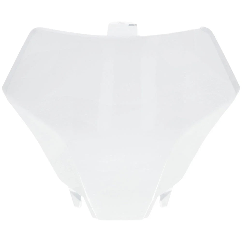 Acerbis 2987250002 Front Number Plate White