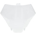 Acerbis 2987250002 Front Number Plate White