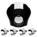 Quarter Fairing Windshield 39mm Fork Clamp Fit For Harley Sportster XL883 XL1200