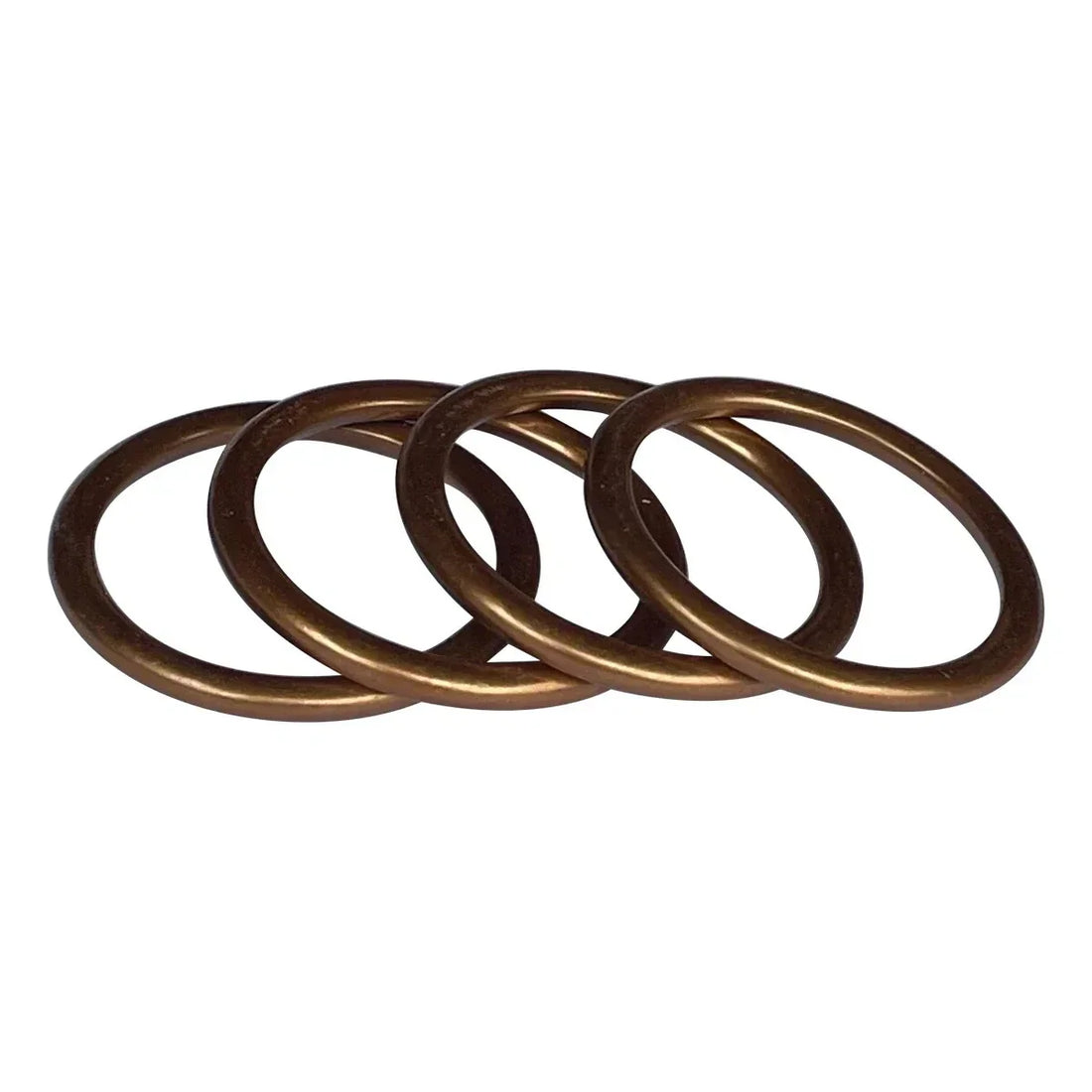4pcs Pipe Gasket For Honda CB600F 04 06 CBR600F2 91-94 F3 95-98 F4 99-00