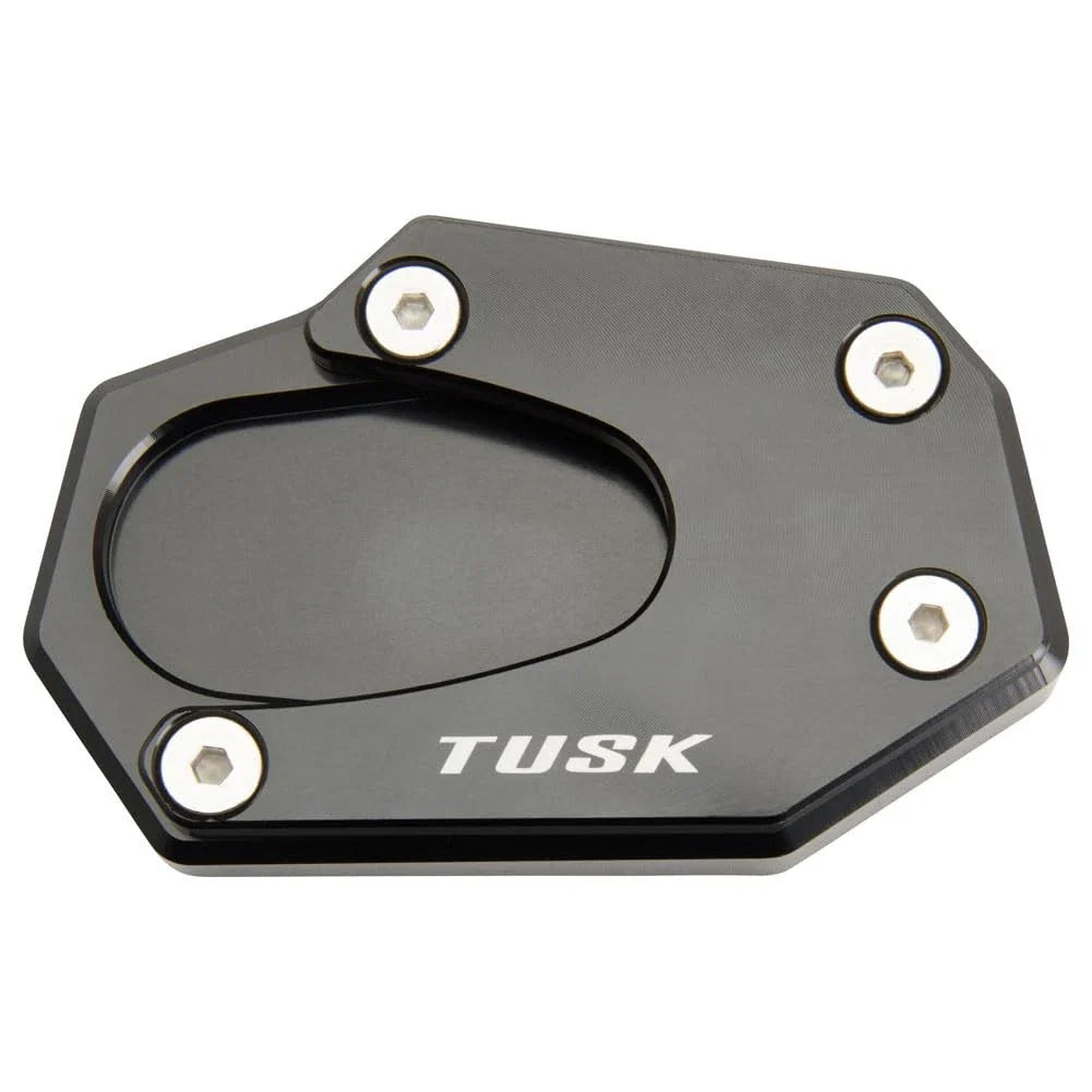 Tusk Billet Side Stand Foot Black For Suzuki V-Strom 800DE Adventure 2023-2024
