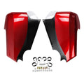 Red Hard Lower Fairings Assembly Fit For Indian Roadmaster Chief Vintage 14-2018