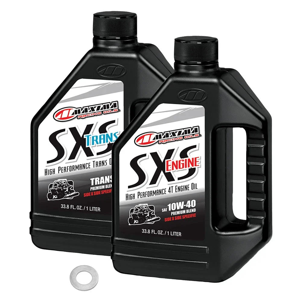 Tusk 2044120266 Drivetrain Oil Change Kit with Maxima Oil