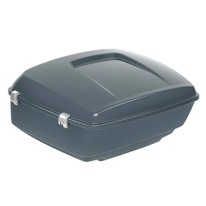 King Trunk Fit For Harley Touring Cvo Street Glide 2014-2024 Gunship Gray
