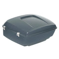 King Trunk Fit For Harley Touring Cvo Street Glide 2014-2024 Gunship Gray