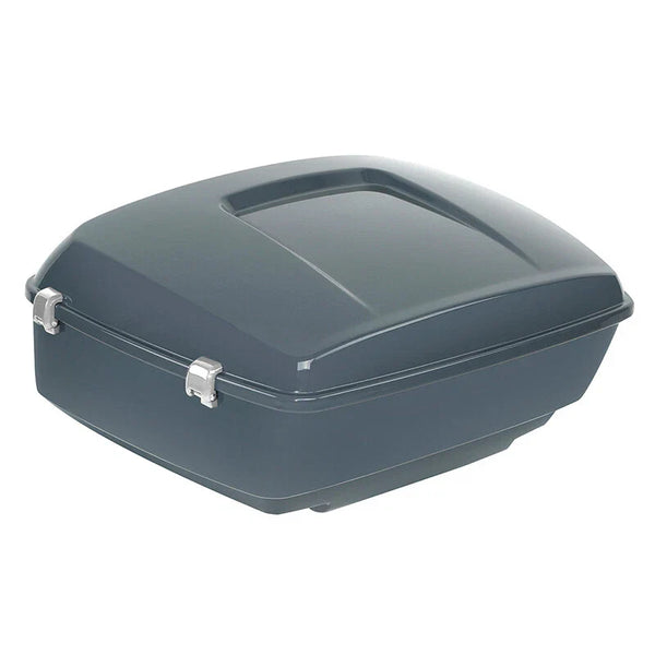 King Trunk Fit For Harley Touring Cvo Street Glide 2014-2024 Gunship Gray