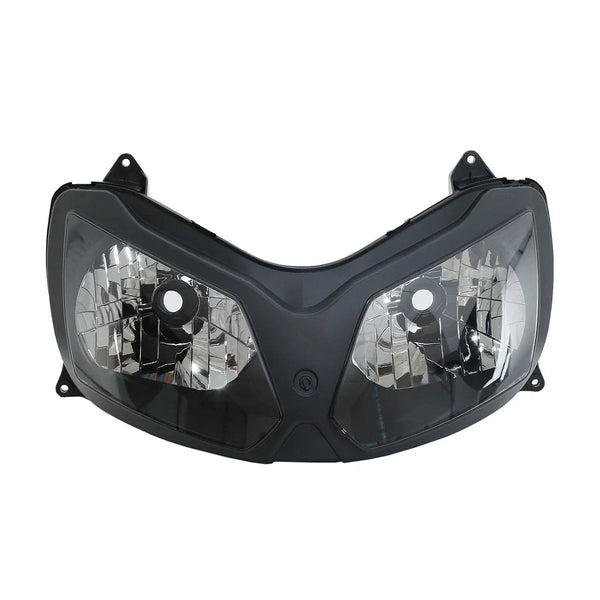 Front Headlight Lamp Assembly Fit For Kawasaki Ninja ZX12R ZX-12R 2002-05 03 04