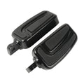 10mm Male Mount-Style Footpegs Fit For Harley Touring Sportster XL Softail Dyna