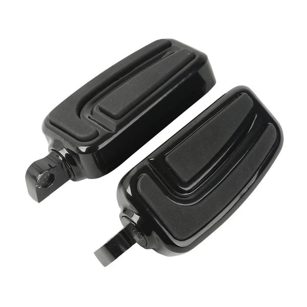 10mm Male Mount-Style Footpegs Fit For Harley Touring Sportster XL Softail Dyna