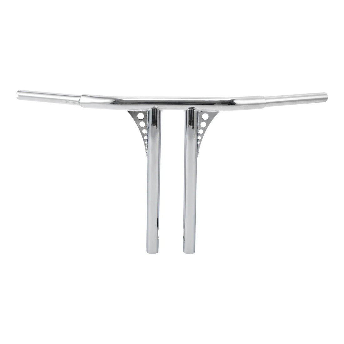 16" Rise 1-1/4" T-Bar Handlebar Bar Fit For Harley Deluxe Flde Dyna Street Bob