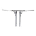 16" Rise 1-1/4" T-Bar Handlebar Bar Fit For Harley Deluxe Flde Dyna Street Bob