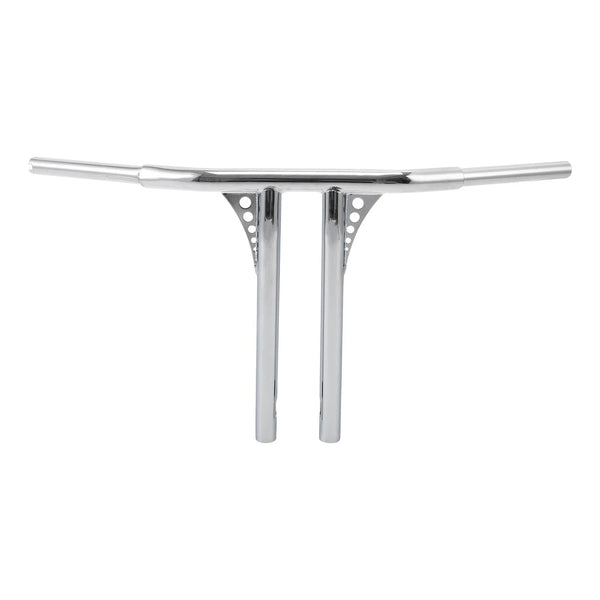 16" Rise 1-1/4" T-Bar Handlebar Bar Fit For Harley Deluxe Flde Dyna Street Bob