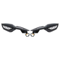 Rearview Mirrors LED Turn Signal Fit For Kawasaki Ninja H2 2015-2024 H2 ZX1002