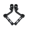 1-1/4" Footpegs Highway Bar Pegs Long Angled Mount Fit For Harley Touring Dyna