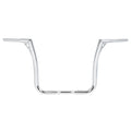 15" Rise 1 1/4" Ape Hanger Handlebar Fit For Harley Touring Street Glide 1982-13