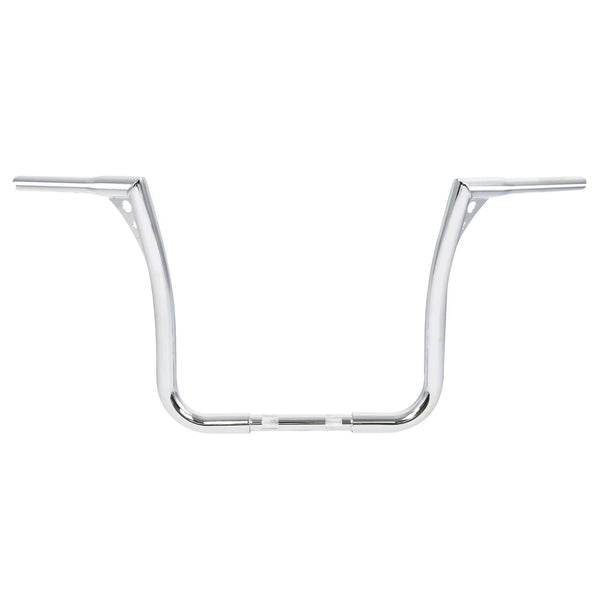 15" Rise 1 1/4" Ape Hanger Handlebar Fit For Harley Touring Street Glide 1982-13
