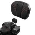 Passenger Sissy Bar Backrest Fit For Harley Touring Road King Electra Glide