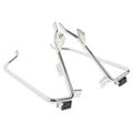 Saddlebag Support Brackets For Harley Touring Road Street Glide Flhx Fltr 09-13