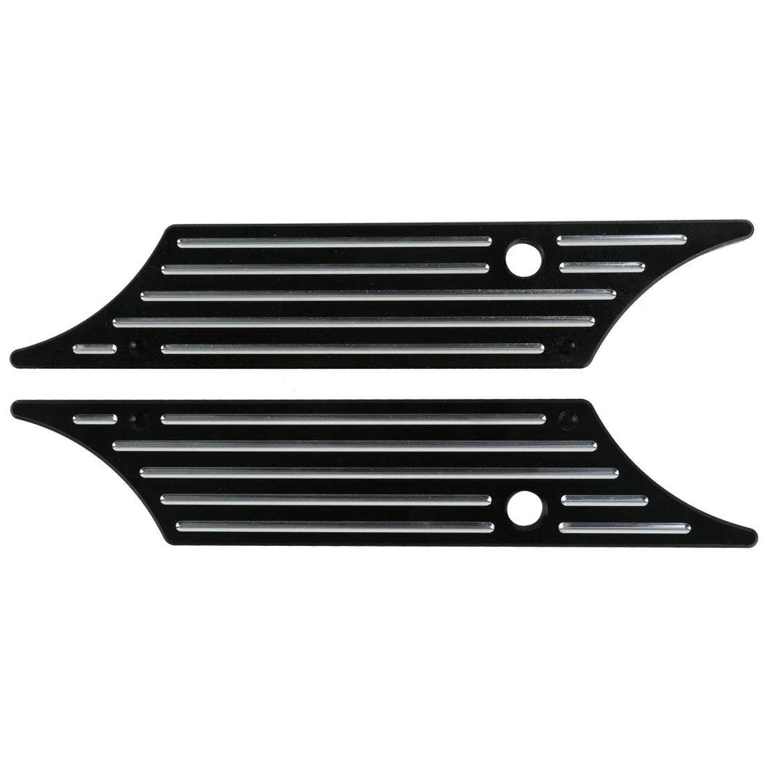 Hard Saddlebag Latch Cover Fit For Harley Touring Road King Electra Glide 93-13