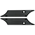 Hard Saddlebag Latch Cover Fit For Harley Touring Road King Electra Glide 93-13