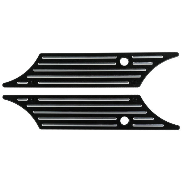 Hard Saddlebag Latch Cover Fit For Harley Touring Road King Electra Glide 93-13
