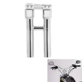 10" Handlebar Riser Fit For Harley Dyna 1999-2017 Softail 1999-2022 1 1/4" Bar