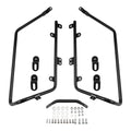 Saddlebag Conversion Support Mount Bracket Fit For Harley Dyna Fat Bob 2008-2017