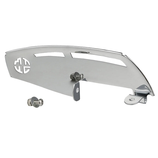 Front Driver Footboard Heel Guard Fit For Harley Fld 2012-2016 Softail 1986-2017