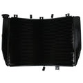 Radiator Cooler Engine Cooling Fit For Kawasaki Ninja ZX10R ZX-10R 06-07 Black