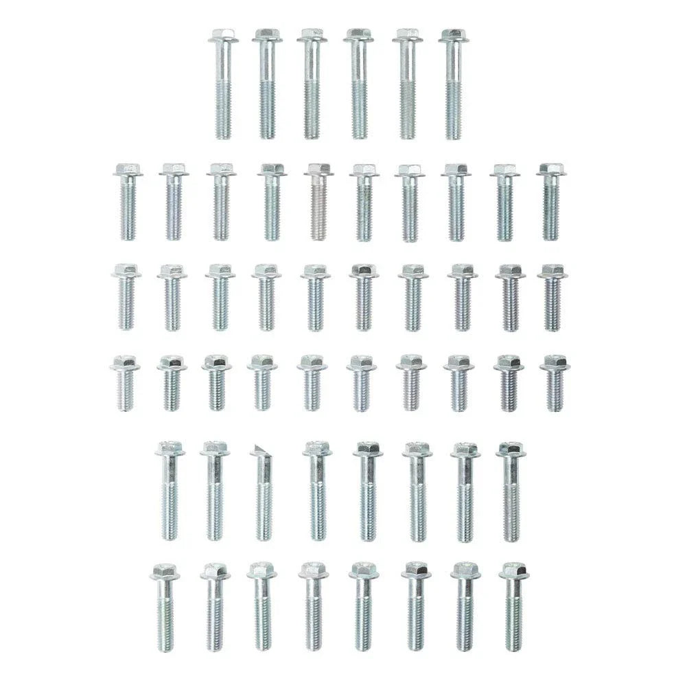 Tusk 17-8660 8mm Flange Bolt 52 Piece Kit