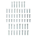 Tusk 17-8660 8mm Flange Bolt 52 Piece Kit