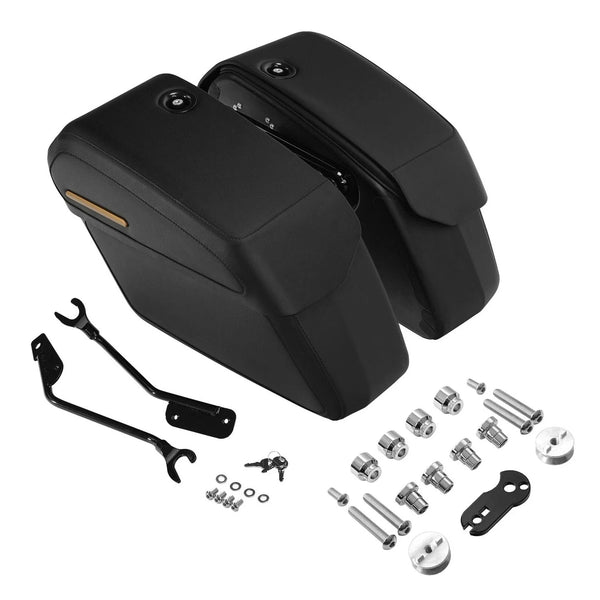 Detachable Saddlebags Docking Kit Fit For Harley Fat Boy Breakout Fxbrs 2018-25