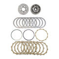 Clutch Pressure Plate&Friction Steel Clutch Kit Fit For Harley Road Glide 11-16
