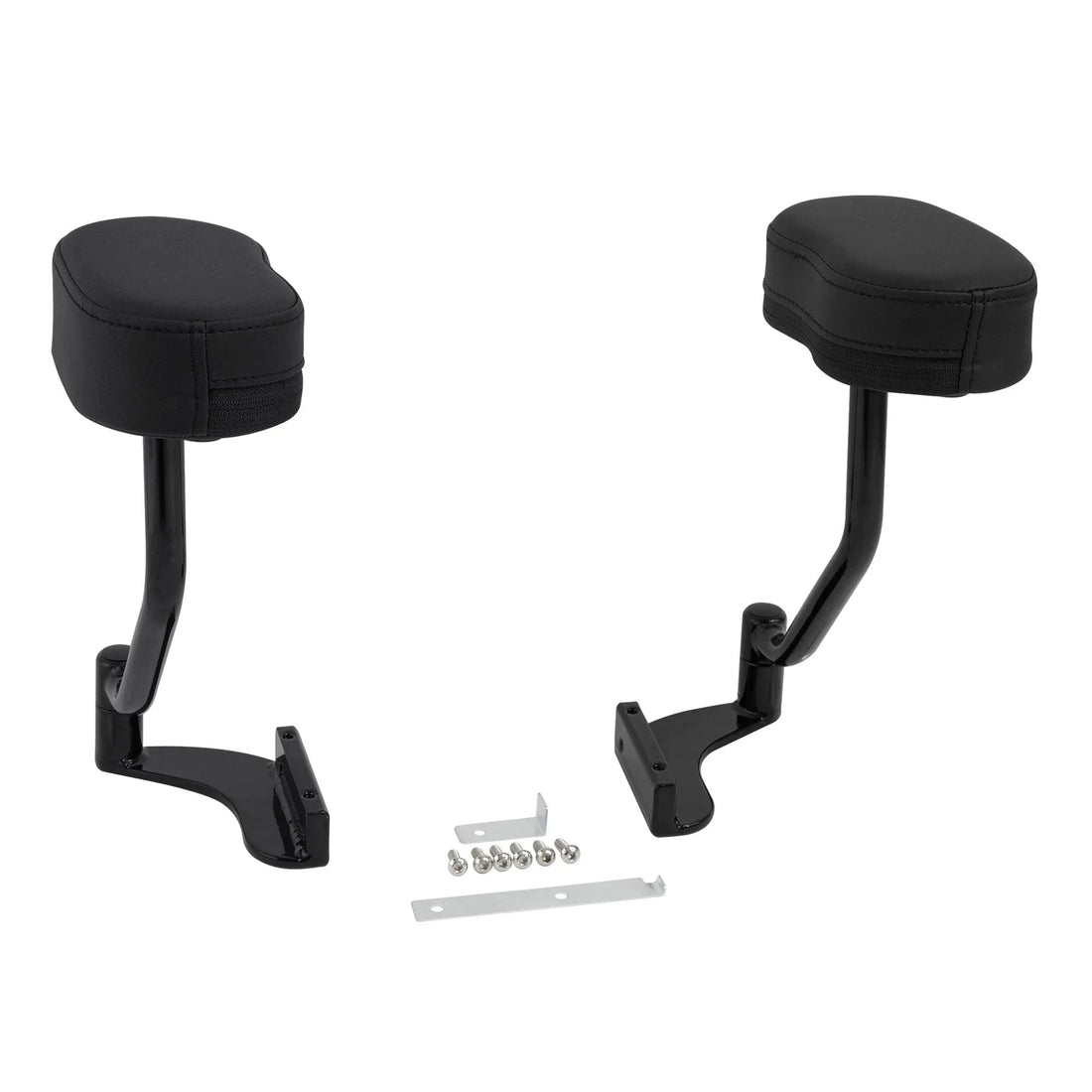 Black Passenger Armrest Arm Rest Fit For Honda Goldwing GL1800 Tour 2018-2019