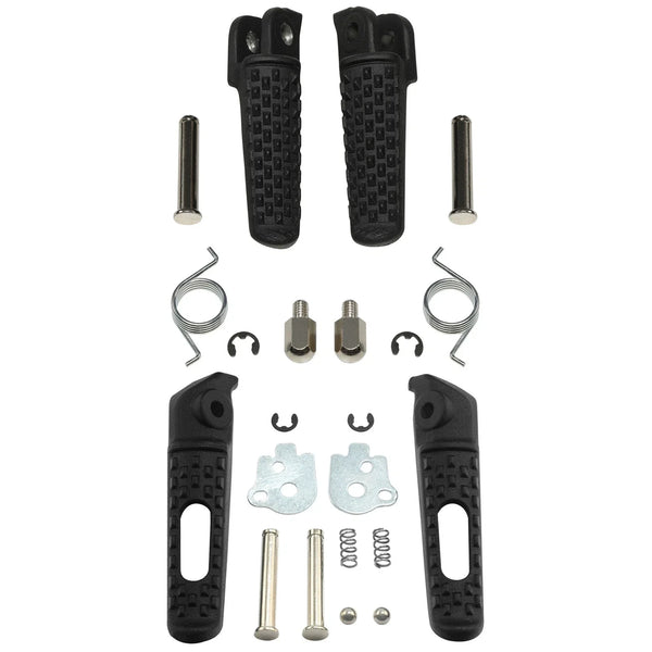 Driver & Passenger Footrests Fit For Honda CBR600RR 2003-2025 CBR1000RR 2004-16