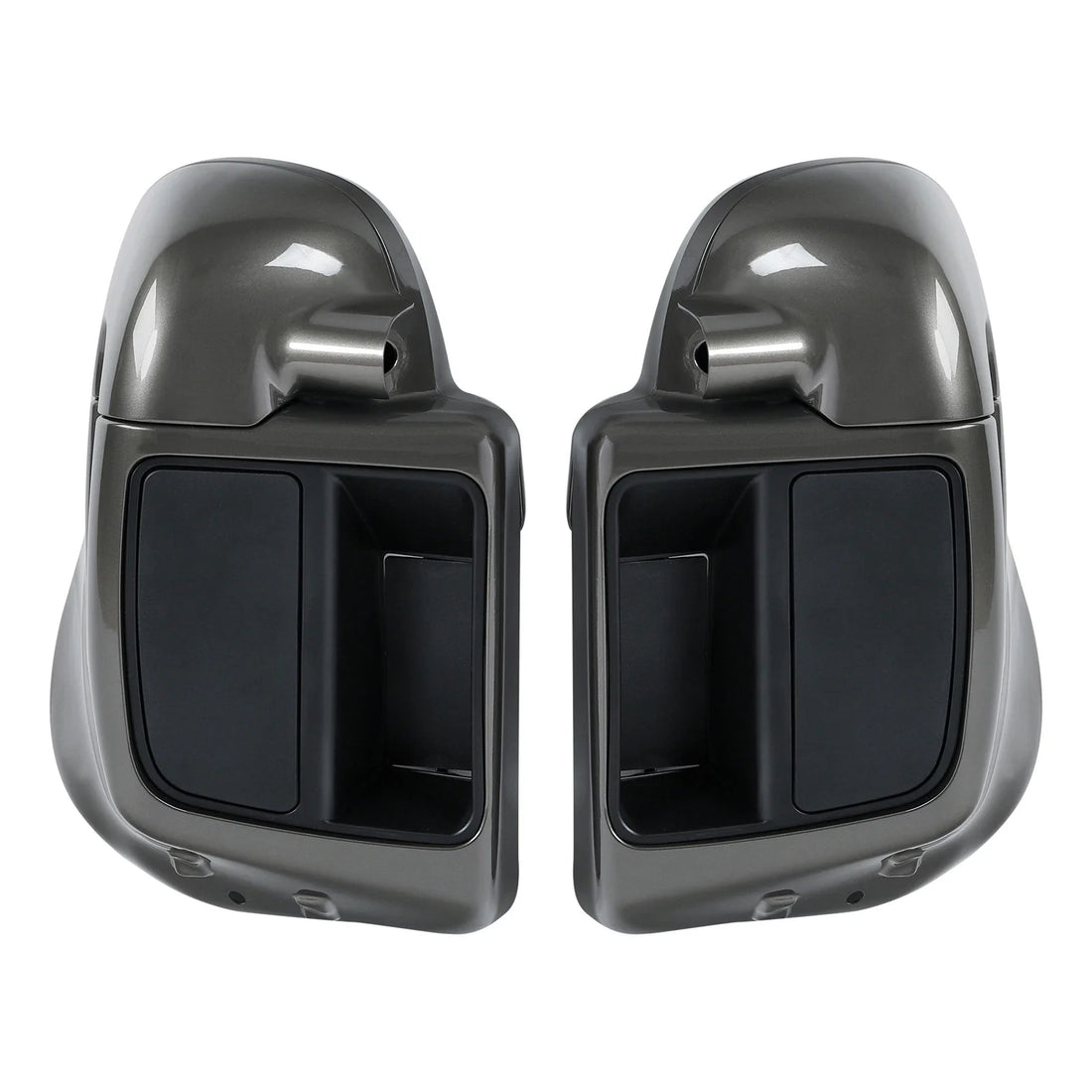 Lower Vented Fairings Fit For Harley Touring Street Glide 14-23 Industrial Gray