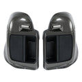 Lower Vented Fairings Fit For Harley Touring Street Glide 14-23 Industrial Gray
