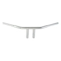 Chrome 1-1/4" Fat 8" Rise T-Bar Handlebar Fit For Harley Fls Flss Flstf 2000-17