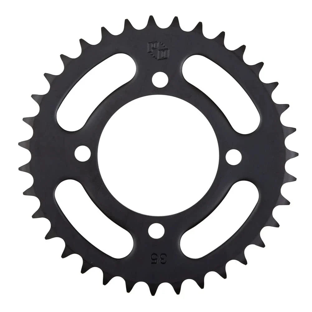 Primary Drive Rear Steel Sprocket Black For Yamaha BW80 Big Wheel 1986-1988,1990