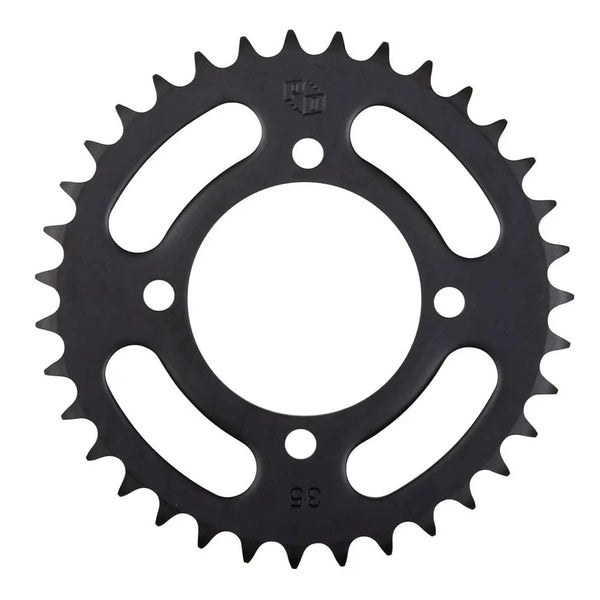 Primary Drive Rear Steel Sprocket Black For Yamaha BW80 Big Wheel 1986-1988,1990