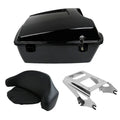 Chopped Trunk Pad Mount Rack Fit For Harley Touring Electra Glide 2009-13