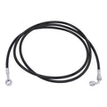 18'' Brake Cable Hose Line Fit For Harley Road King Street Electra Glide ABS