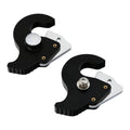 Sissy Bar Luggage Rack Docking Latch Clip Kit Fit For Harley Touring FL Softail