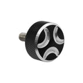 Black 1/4-20" Thread Seat Bolt Fit For Harley Sportster 883 1200 Dyna 1997-2025