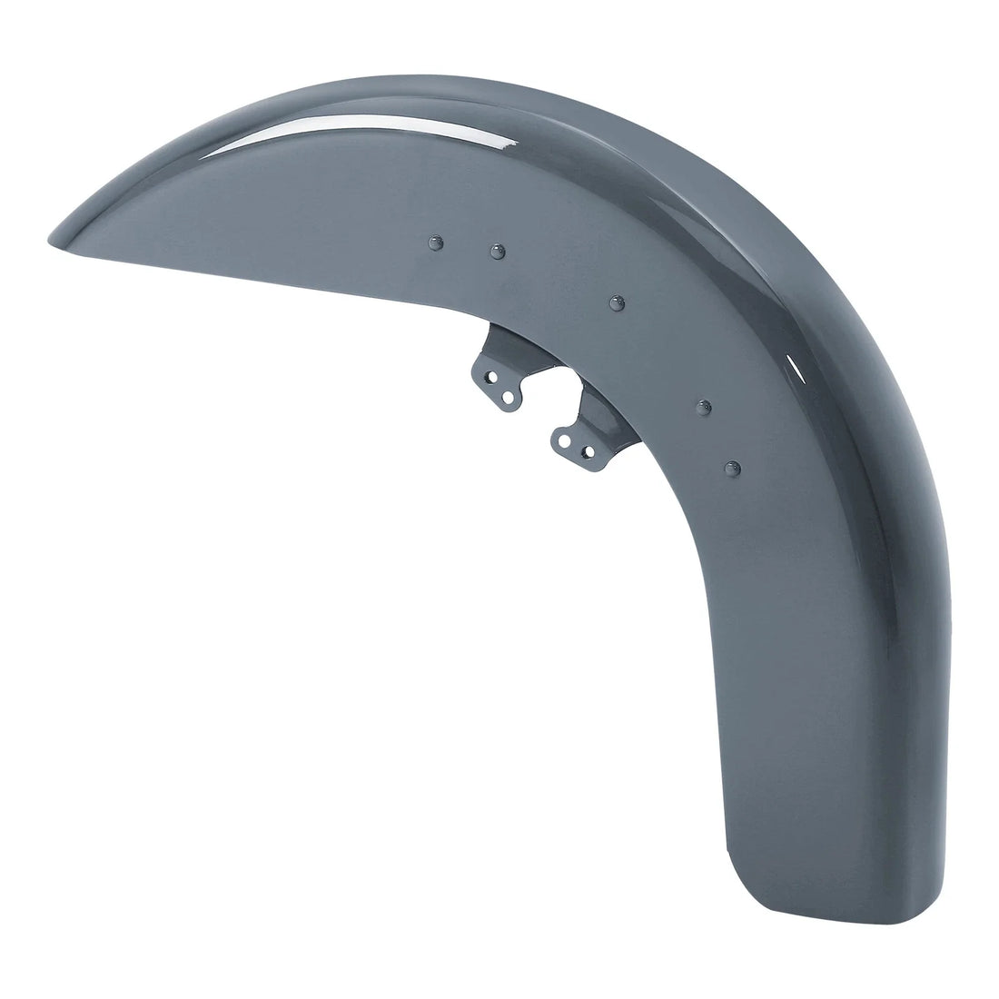 Front Fender Fit For Harley Cvo Street Road Glide Fltrse 2014-2023 Gunship Gray