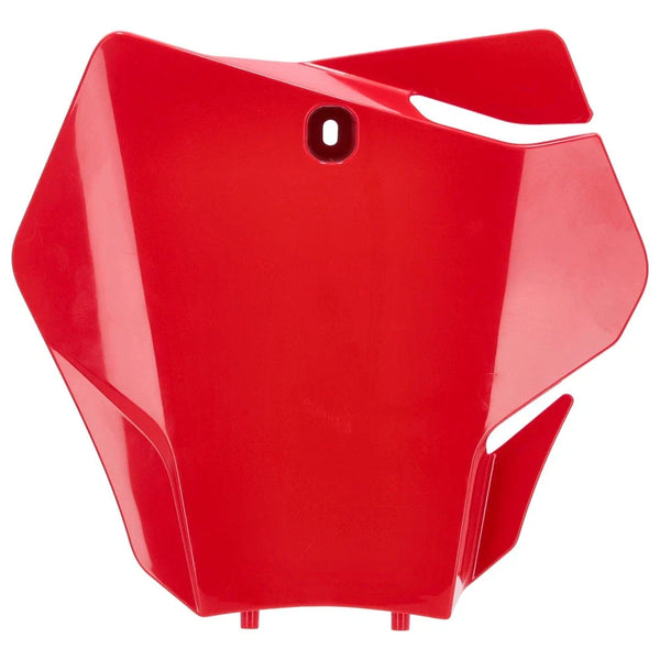 Acerbis Front Number Plate Red For GASGAS EX 300 (Fuel Injected) 2021-2023