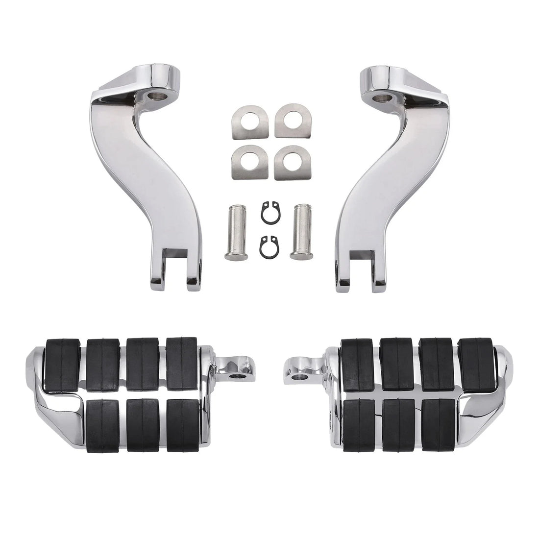 Lion Paw Footpeg Footrest Mount Bracket Fit For Harley Road Electra Glide 93-25