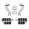 Lion Paw Footpeg Footrest Mount Bracket Fit For Harley Road Electra Glide 93-25